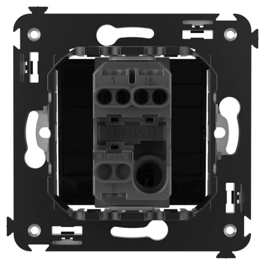 DKC Avanti Выключатель одноклавишный в стену, 