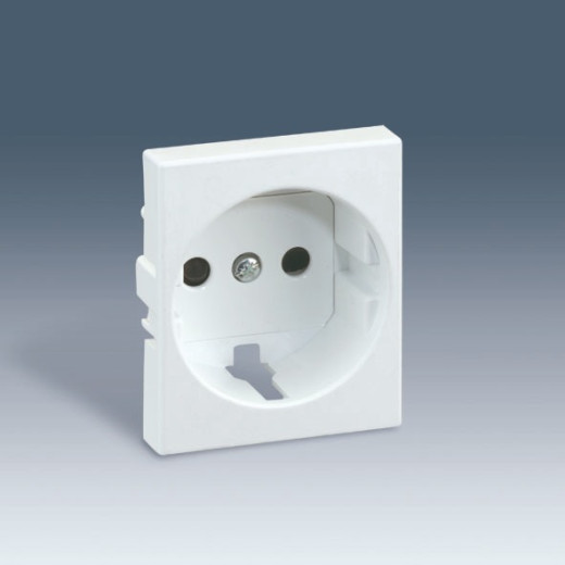 Simon 82 Centr. Шампань Накладка со шторками на 75432-, 75464-69