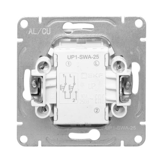 EKF Механизм выключателя жалюзи, алюминий Эпика