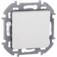 Legrand/Daccord INSPIRIA Белый Переключатель одноклавишный 10 AX - 250 В