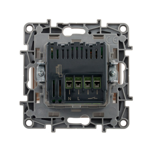 Legrand Etika Белый Выключатель карточный с выдержкой времени, с подсветкой