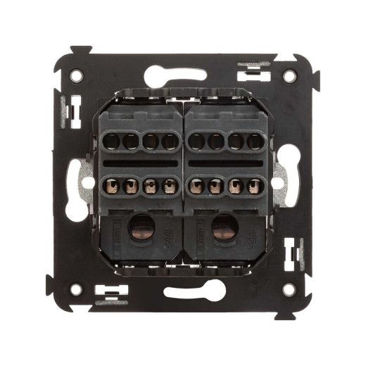 DKC Avanti Инвертор двухклавишный в стену, 