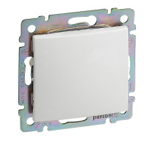 Legrand Valena Бел Переключатель 1-клавишный