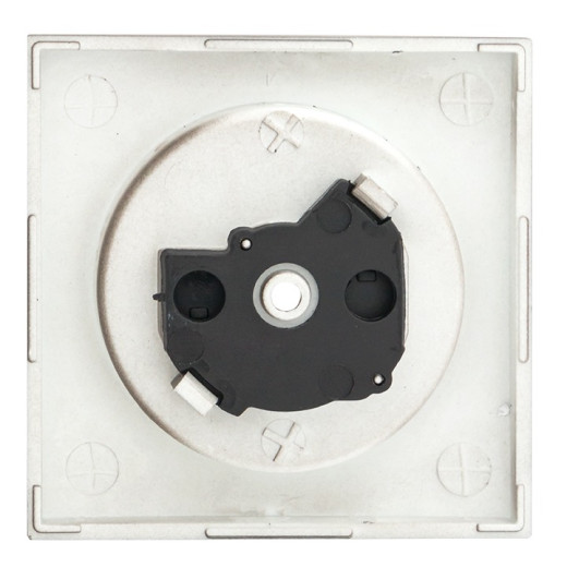 EKF PROxima Валенсия лицевая панель розетки 1-местной б/з 10 А графит с защ. штор.