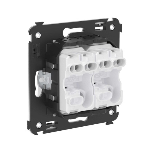 DKC Avanti Кнопка двухклавишная в стену, 