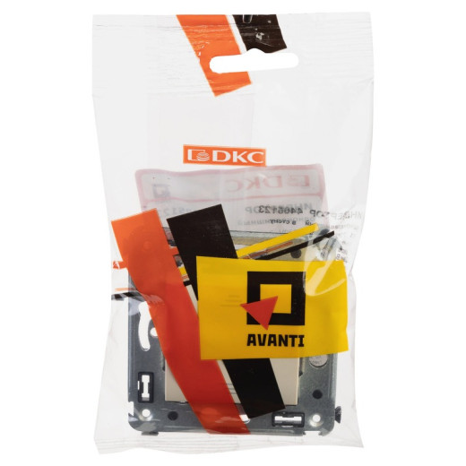 DKC Avanti Инвертор одноклавишный в стену, 