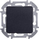 Legrand/Daccord INSPIRIA Антрацит Переключатель одноклавишный 10 AX - 250 В