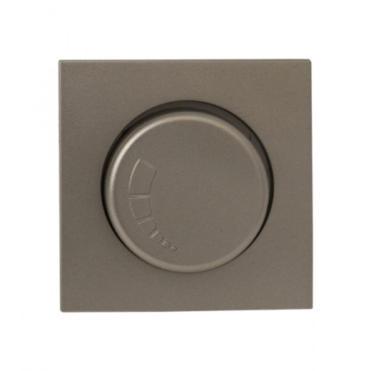 EKF PROxima Валенсия лицевая панель светорегулятора 600W 220В кашемир