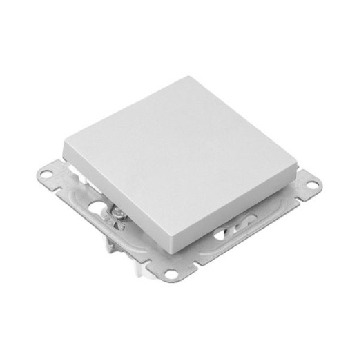 EKF Эпика Механизм выключателя, одноклавишный, перекрёстный, алюминий