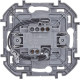 Legrand/Daccord INSPIRIA Алюминий Выключатель одноклавишный с подсветкой/индикацией 10 AX - 250 В