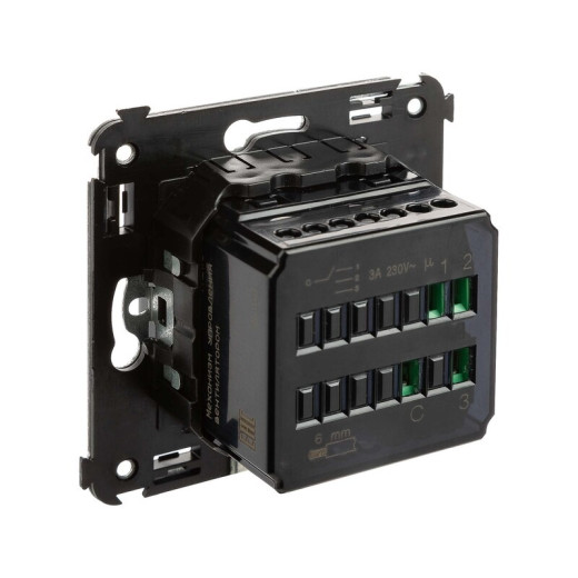 DKC Avanti Механизм управления вентиляторами в стену, 