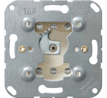 Gira System 55 Механизм выключателя с замком 2 полюсный