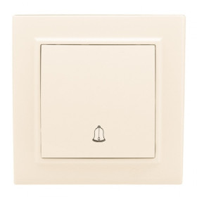 EKF Basic Минск Бежевый Кнопка звонка , 10А, СП