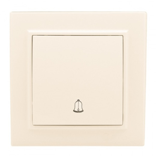 EKF Basic Минск Бежевый Кнопка звонка , 10А, СП