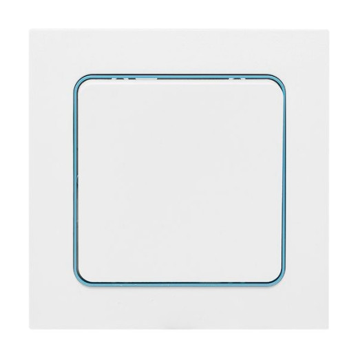 EKF PROxima Стокгольм Белый Выключатель 1-кл, 10А, винт.клеммы