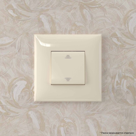 DKC Avanti Переключатель одноклавишный в стену, 