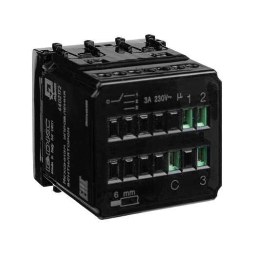 DKC Avanti Механизм управления вентиляторами модульный, 