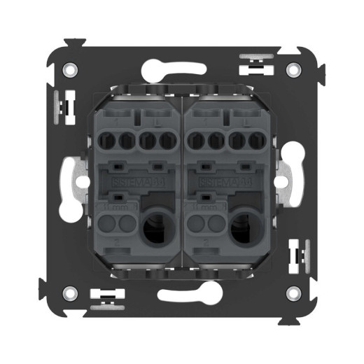 DKC Avanti Кнопка двухклавишная в стену, 