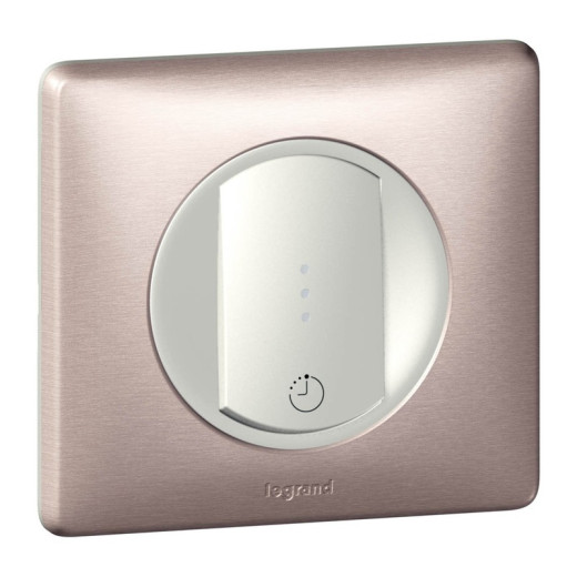 Legrand Celiane Титан Накладка таймера-выключателя 67423