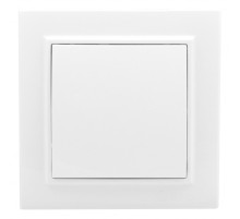 EKF Basic Минск Белый Выключатель проходной 1-кл, 10А, СП