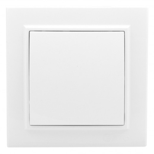 EKF Basic Минск Белый Выключатель проходной 1-кл, 10А, СП