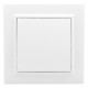EKF Basic Минск Белый Выключатель проходной 1-кл, 10А, СП