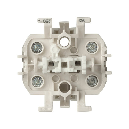 Simon 75 Мех Выключатель двухполюсный, 16А 250В, S82,82N,88