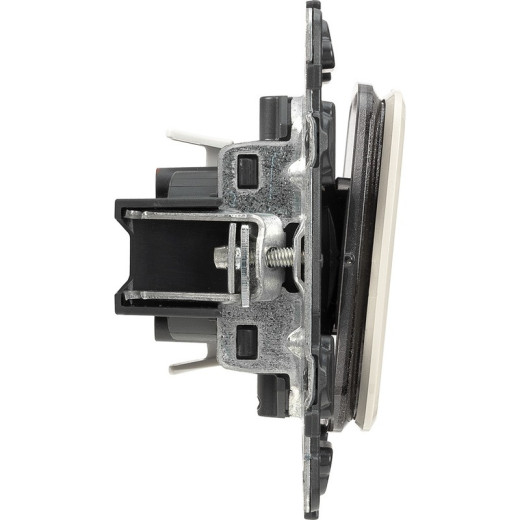 Legrand Valena ALLURE DIY Сл.кость Переключатель 1-клавишный 10А 250В