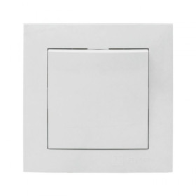 EKF PROxima Валенсия выключатель 1-кл. 10А белый