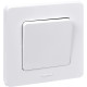 Legrand/Daccord INSPIRIA Белый Выключатель одноклавишный 10 AX - 250 В