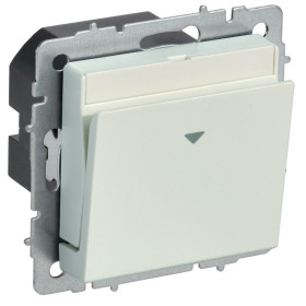 IEK BRITE Выключ. карточный 30А ВС10-1-8-БрЖ жемч.