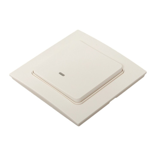 EKF Connect Умный беспроводной выключатель Стокгольм 1-кл белый Zigbee