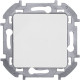 Legrand/Daccord INSPIRIA Белый Выключатель одноклавишный 10 AX - 250 В