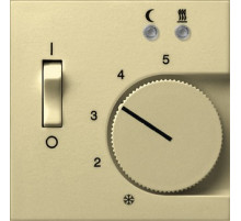 Gira S-55 Крем глянц Накладка регулятора теплого пола