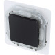 Legrand/Daccord INSPIRIA Антрацит Переключатель IP44 10 AX - 250 В