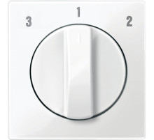 Schneider Electric Merten SM Бел глянец Накладка д/выкл. вентилятора