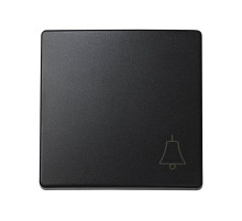 Simon 73 loft Графит Клавиша 