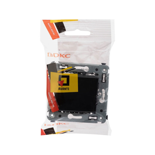 DKC Avanti Кнопка одноклавишная в стену, 