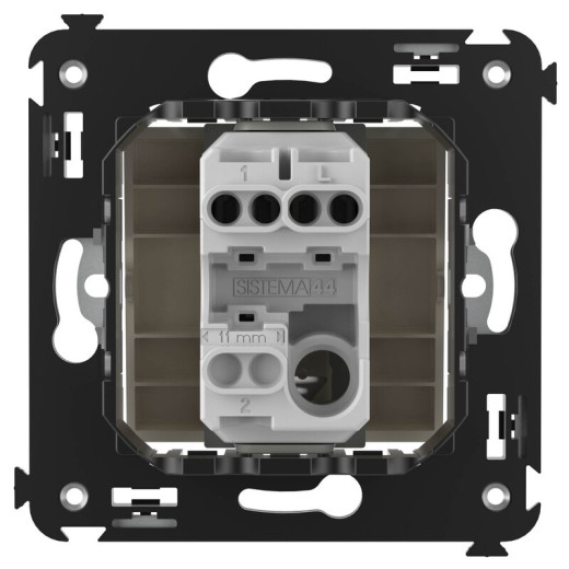 DKC Avanti Выключатель одноклавишный в стену, 