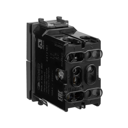 DKC Avanti Механизм управления рольставней модульный, 