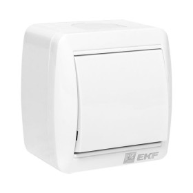 EKF PROxima Владивосток Выключатель кнопочный 10А IP54 сер.