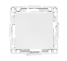 EKF PROxima Стокгольм Белый Выключатель 1-кл, 10А, винт.клеммы