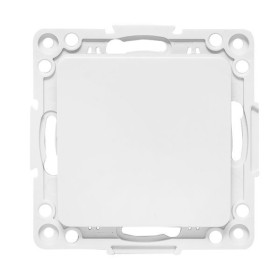 EKF PROxima Стокгольм Белый Выключатель 1-кл, 10А, винт.клеммы