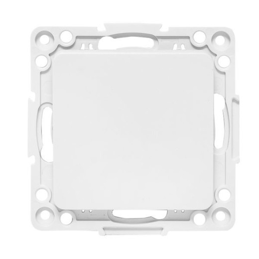 EKF PROxima Стокгольм Белый Выключатель 1-кл, 10А, винт.клеммы