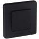 Legrand/Daccord INSPIRIA Антрацит Выключатель одноклавишный 10 AX - 250 В