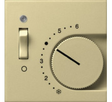 Gira S-55 Крем глянц Накладка для регулятора температуры пола