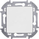 Legrand/Daccord INSPIRIA Белый Переключатель без фиксации (кнопка) с Н.О./Н.З. контактом 6 A - 250 В