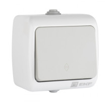 EKF PROxima Мурманск Выключатель проходной 1-клавишный 10А IP54 серый