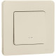Legrand/Daccord INSPIRIA Слоновая кость Переключатель одноклавишный с подсветкой/индикацией 10 AX - 250 В