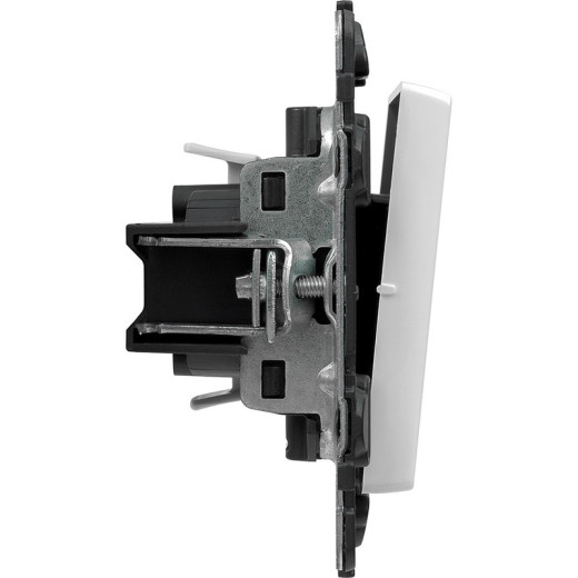 Legrand Valena LIFE DIY Бел Переключатель 1-клавишный 10А 250В